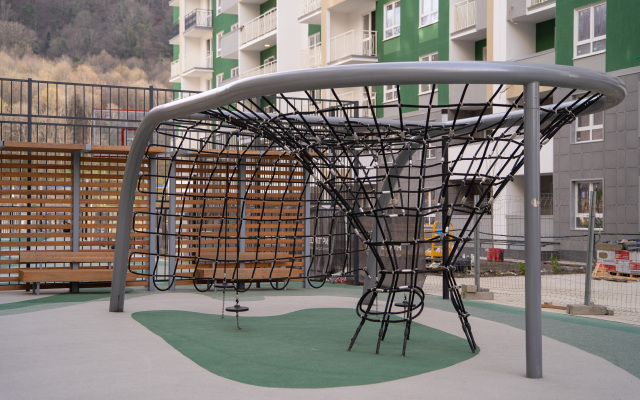 Апартаменты светлые и стильные от LetoApart