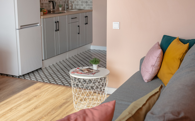 Апартаменты TopHouse на Фастовской 29 однокомнатные