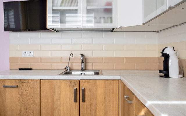 Квартира Просторная квартира с двумя отдельными спальнями и кухней