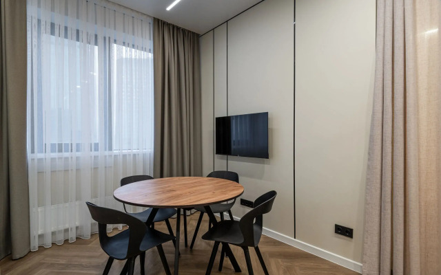 Апартаменты Flat Inn А в ЖК Headliner рядом с Москва-Сити