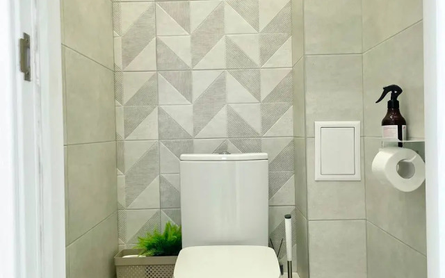 Квартира уютная двухкомнатная рядом с Гагаринским парком