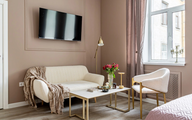 Квартира Уютная для двоих LetYourFlat Assol