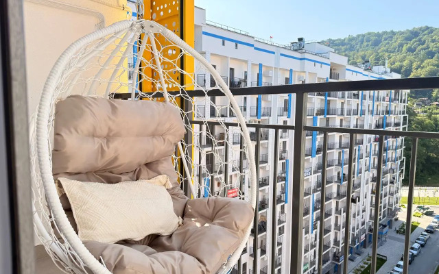 Uyutnye S Vidom Na Gory Apartments