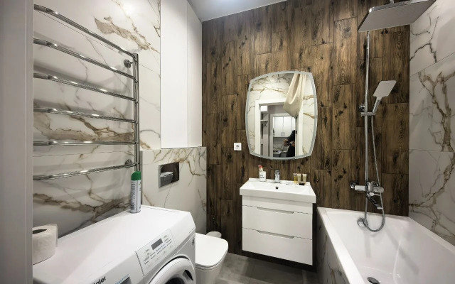 Квартира на Улице Левобережной 6\6с1