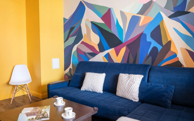 Red Apartments Si Sayd Lazurny Apartments