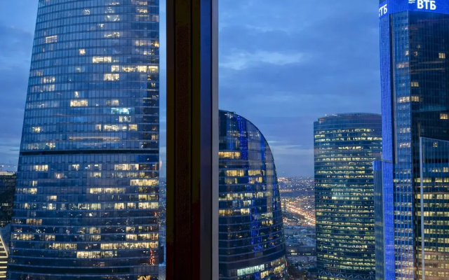 Апартаменты Люкс Москва Сити 2 Комнаты 51 Этаж AV Aparts