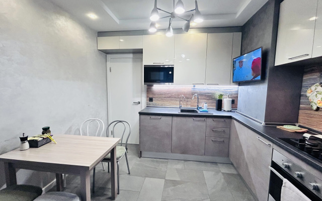 Dvukhkomnatnaya Briz u Kronshtadtskikh Vorot Flat