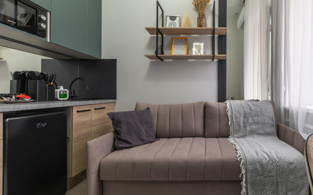 Квартира Апартаменты Два Города Рядом с Метро Текстильщики