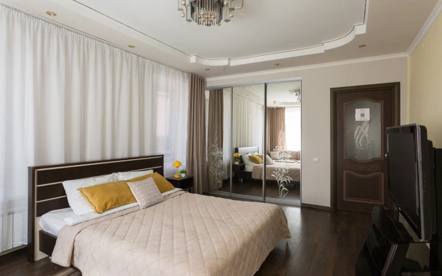 Квартира Две Подушки на Ленинградской 79-130