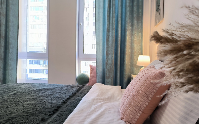 Квартира 1+кв. Бирюза ул. Юрия Рогачева 37м2