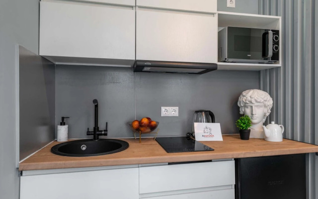 Apartments Studiya Standartnaya Dizaynerskaya V Zhk Dvizhenie
