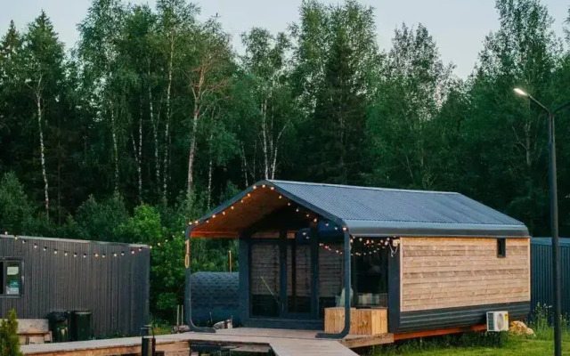 Глэмпинг Biathlon Village