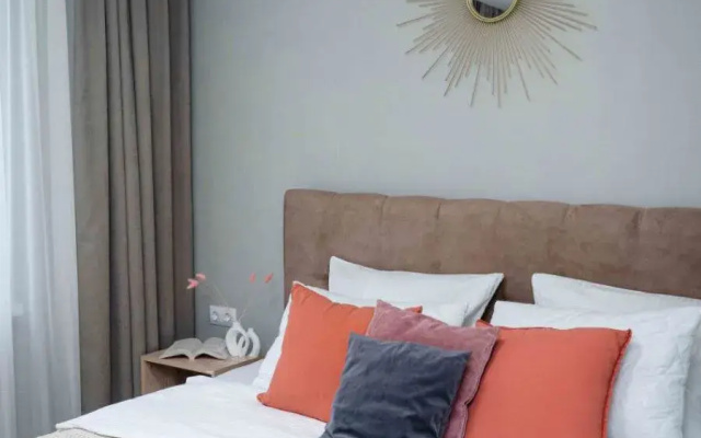 Апартаменты 3-к 90 м² 5 кроватей