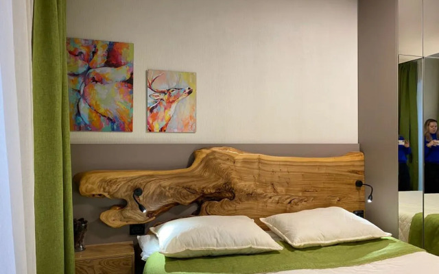 Апартаменты Новые на Автовокзале в ЖК Дом 4