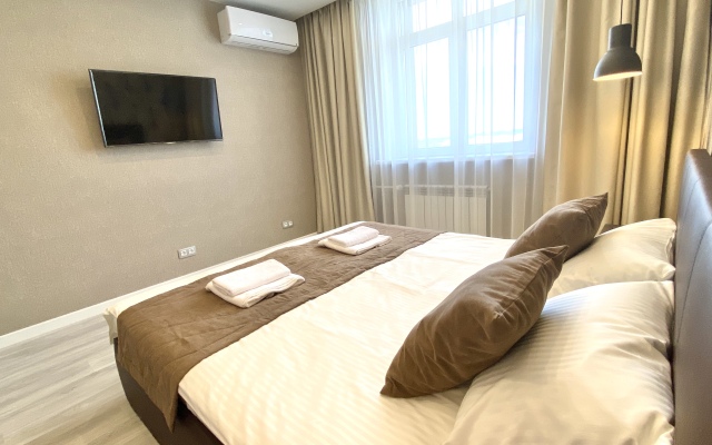 Апартаменты Fresh Двухкомнатные с ванной