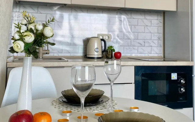 Studiya So Stilnoy Otdelkoy I Tekhnikoy Flat