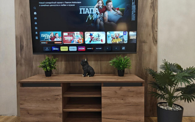 Квартира Двухкомнатная квартира с дизайнерским ремонтом в центре