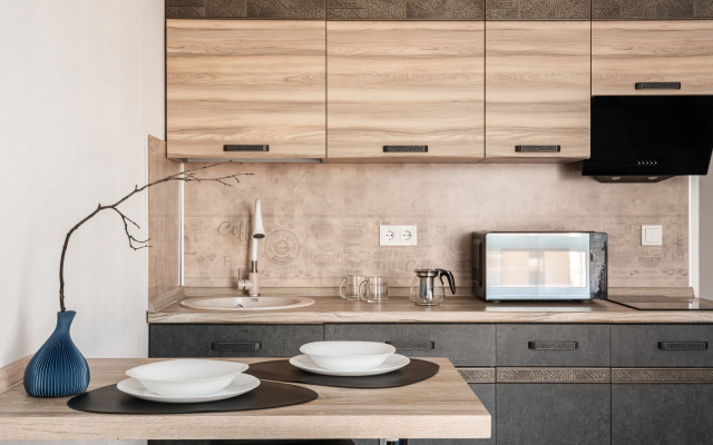 Uyutnaya studiya na chetveryih na Maloj Ochakovskoj Flat