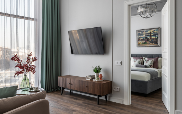 MOSCOW-DELUXE Kazakov Art Lоft Flat