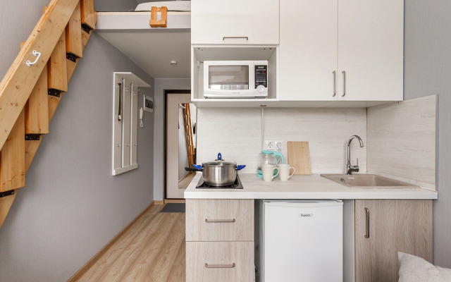 Апартаменты Apart-Real Hovrino Loft-2