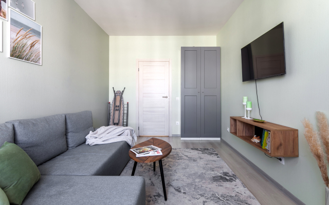 Апартаменты Prudius Apart двухкомнатные у СКА арены