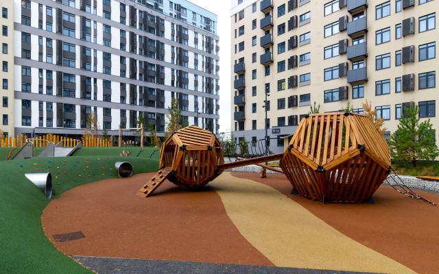Serdtse Sibiri V Tyumeni Apartments