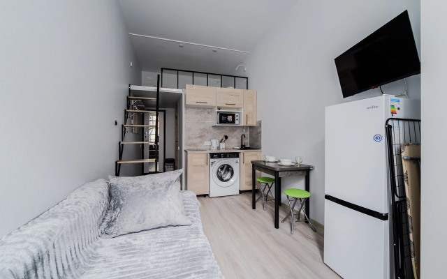 Апартаменты Дизайнерские двухуровневые расположены в самом центре города