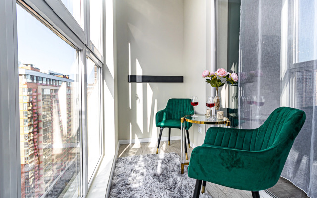 Квартира Студия рядом с аэропортом