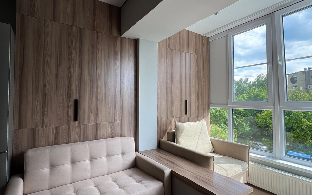 Квартира с панорамным окном