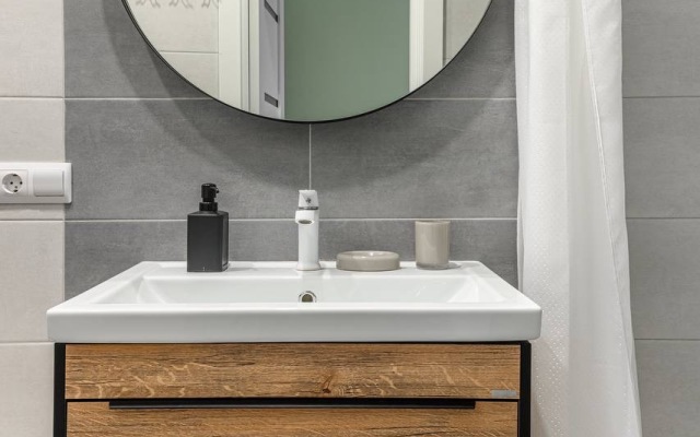 Uyutny Semeiny v Centre Goroda u Morya Apartment