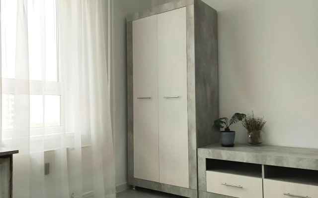 Квартира Двухкомнатная с Балконом и Красивым Видом