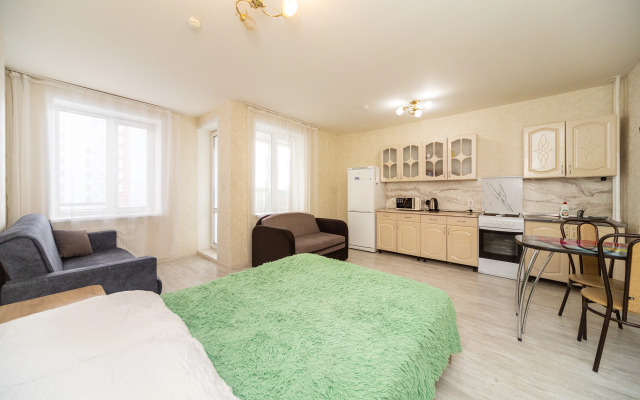 Квартира Уютная Cтудия в ЖК Данилиха  на 17-м этаже