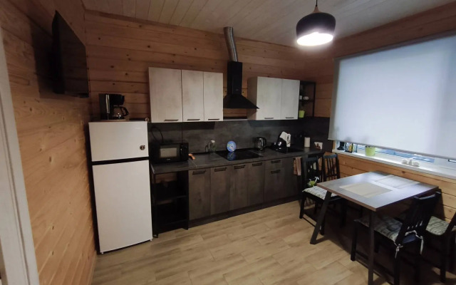 Частный дом с сауной и барбекю