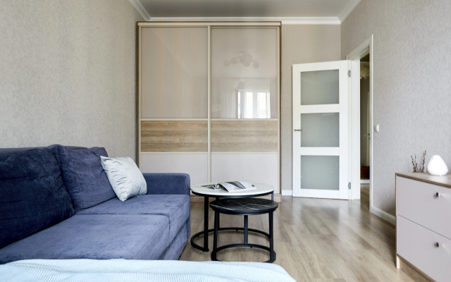 Квартира Moon на Красуцкого Satin home