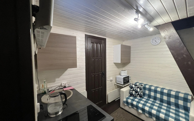 Na Beregu Zaliva Volgi Vozle Pesochnogo Plyazha Private house