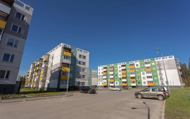 Dizaynerskaya 2-K V Zelyonoy Zone Goroda Flat