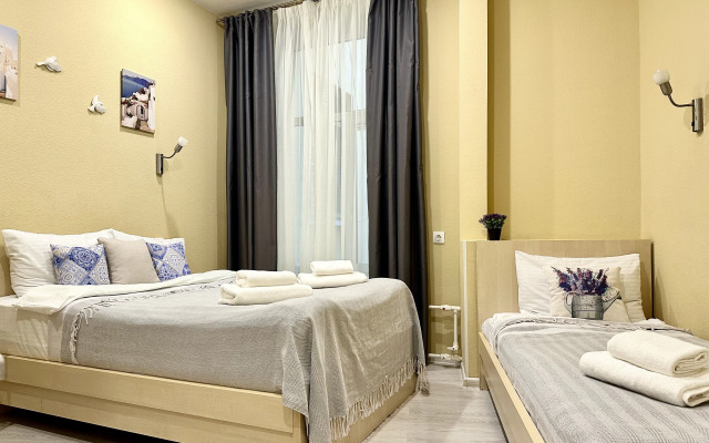 Квартира 7 Бон Апарт на Литейном проспекте