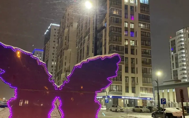 Flat Stilnaya Studiya V Tyumenskoy Slobode