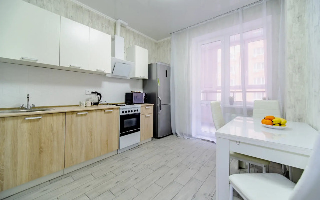 Апартаменты Как Дома с Витражным остеклением