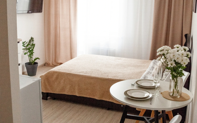 Квартира Студия для двоих гостей