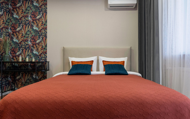 Квартира Дивная птица с панорамными окнами