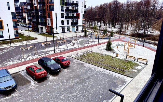 Апартаменты Новые стильные в Центральном парке, ЖК Бизнес-класса