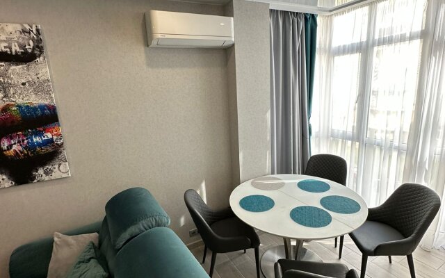 Апартаменты 3 комнатные в Сириусе ЖК Солнечный город
