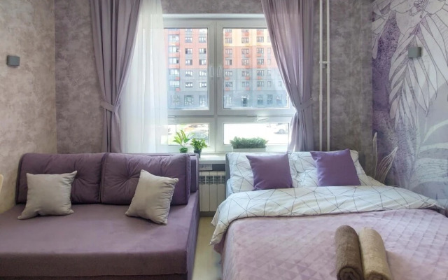 Violet Studio Apartment