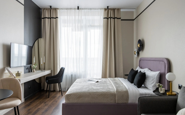 Merino Home Violet Apartments