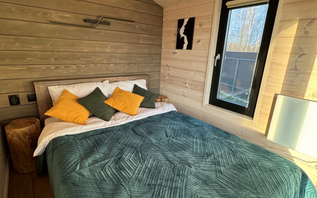 Гостевой дом с французскими панорамными окнами