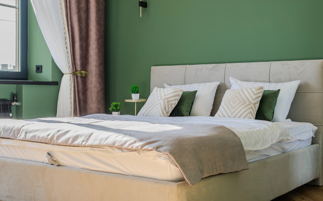 Квартира Дизайнерская Трехкомнатная Квартира