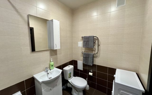 Uyutnaya V Sovremennom Rayone Flat