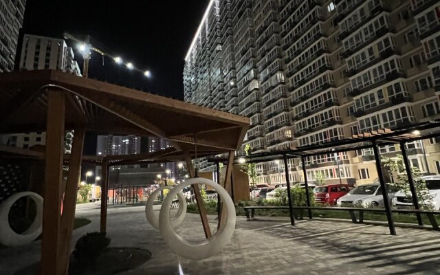 Апартаменты Новая уютная двухкомнатная квартира в Краснодаре