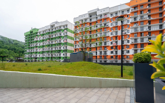 Апартаменты Винтаж с видом на горы от УК Атмосфера